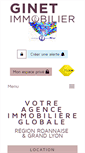 Mobile Screenshot of ginet.fr